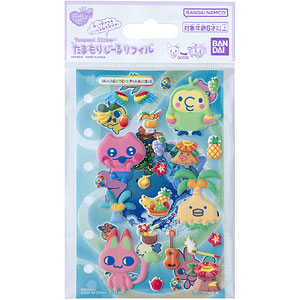 たまごっち たまもりしーるリフィル Tamagotchi Paradiseセット6