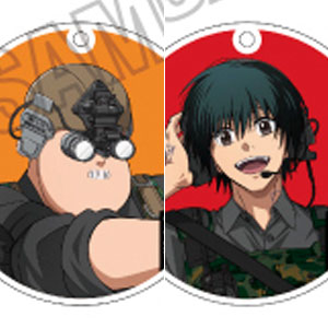 TVアニメ『SAKAMOTO DAYS』 描き下ろしアクリルキーホルダーコレクション[サバイバルゲームver.] BOX