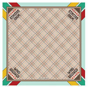 TVアニメ『WIND BREAKER』 商店街バンド風ミニスカーフ