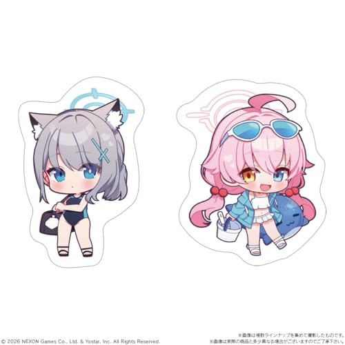 バンダイ(BANDAI) イタジャガ ブルーアーカイブ スナック菓子 食玩 【BOX販売/20個セット】