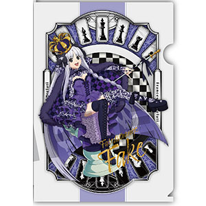 TVアニメ『Fate/strange Fake』 箔入りA4クリアファイル 4.フランチェスカ・プレラーティ