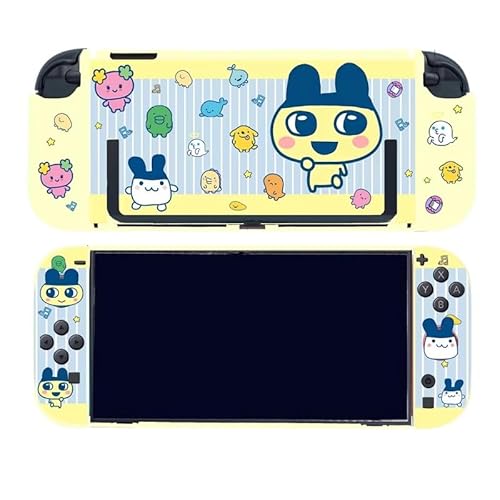 たまごっち グッズ Switch 2保護ケース Switch/OLED カバー 分体式カバー ゲーム機保護カバー 多機種対応 耐衝撃 軽量 総合保護 着脱簡単 コレクション 萌えグッズ 可愛い 贈り物 ギフト 非公式 (Switch2適用ケース セット01) [並行輸入品]