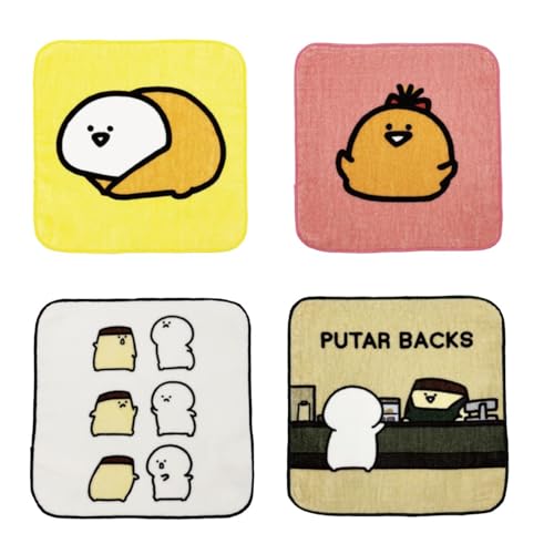 エスケイジャパン お文具といっしょシークレットミニハンカチ ※何が出るかはお楽しみ