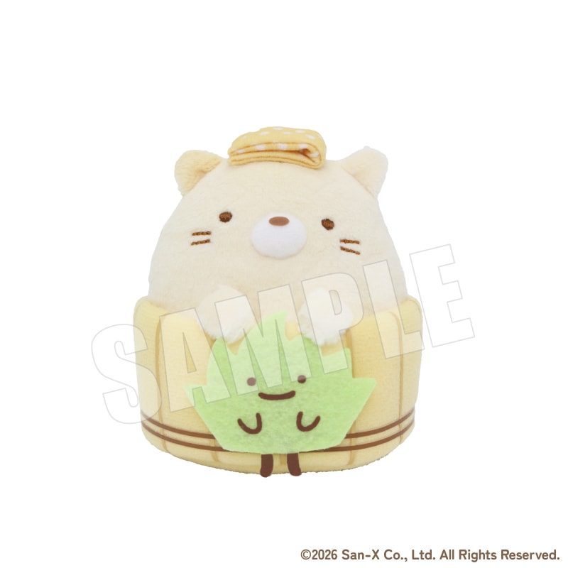 「11月上旬頃以降発送」すみっコぐらし ぬくぬくぬい（ねこ＆ざっそう）