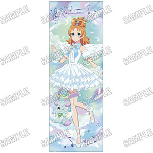 プリンセッション・オーケストラ 描き下ろし等身大タペストリー(1)空野みなも+ナビ―ユ