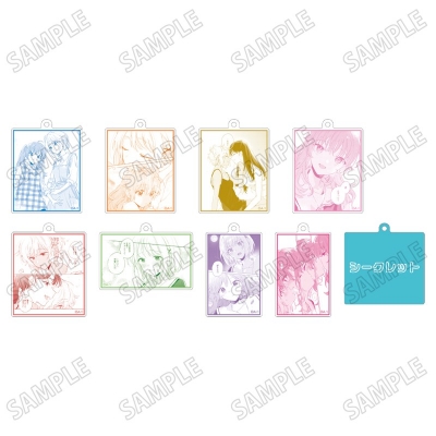 【グッズ-キーホルダー】『きみが死ぬまで恋をしたい』 名場面アクリルキーホルダーコレクション【再販】
