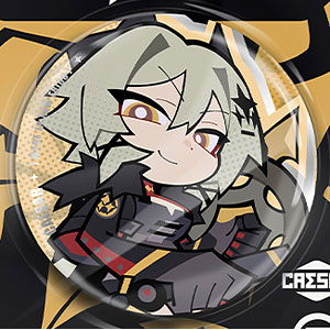 ゼンレスゾーンゼロ 新エリー都シリーズ デフォルメ缶バッジ カリュドーンの子 シーザー