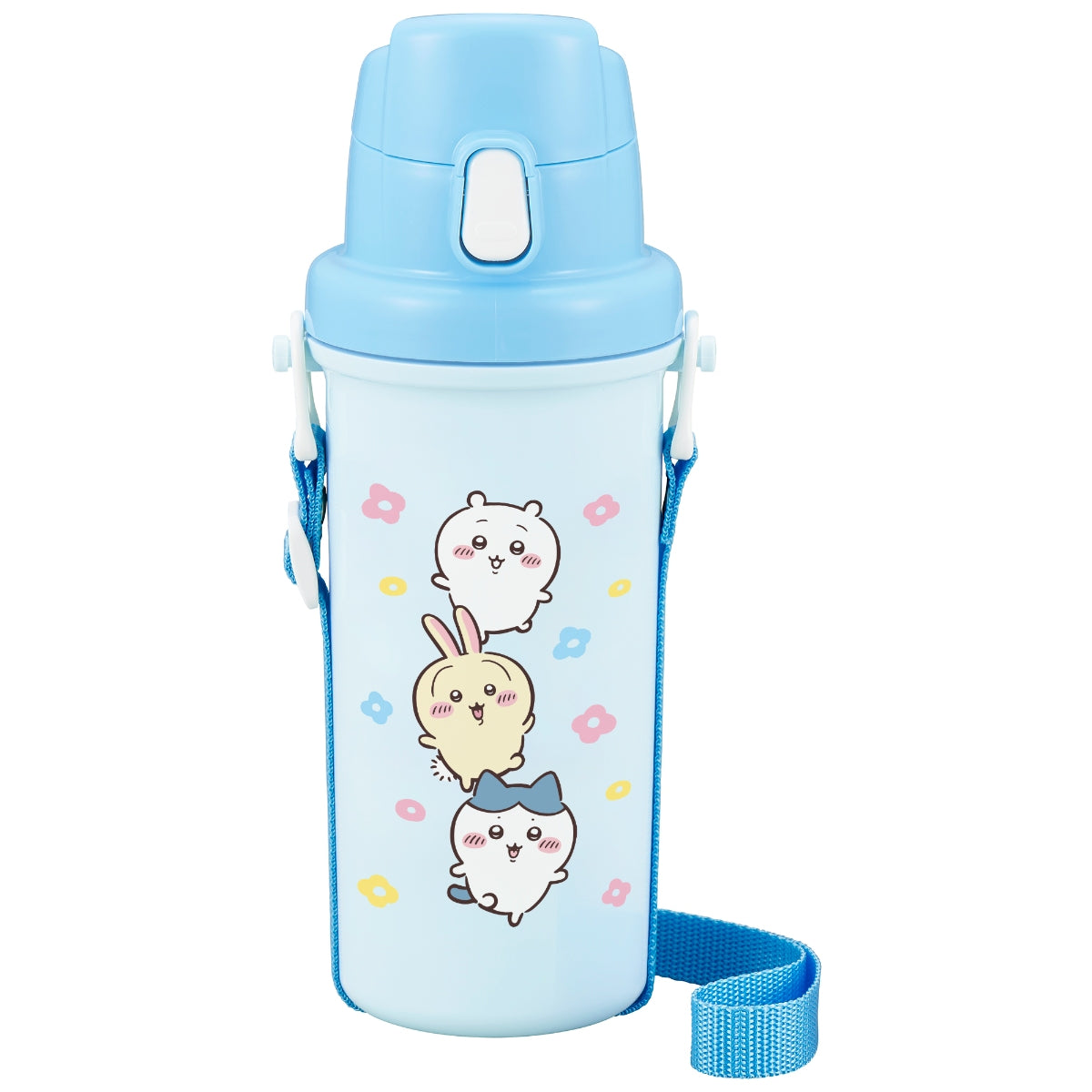ちいかわ アニメ『ちいかわ』 直飲み水筒600ml(フラワー)