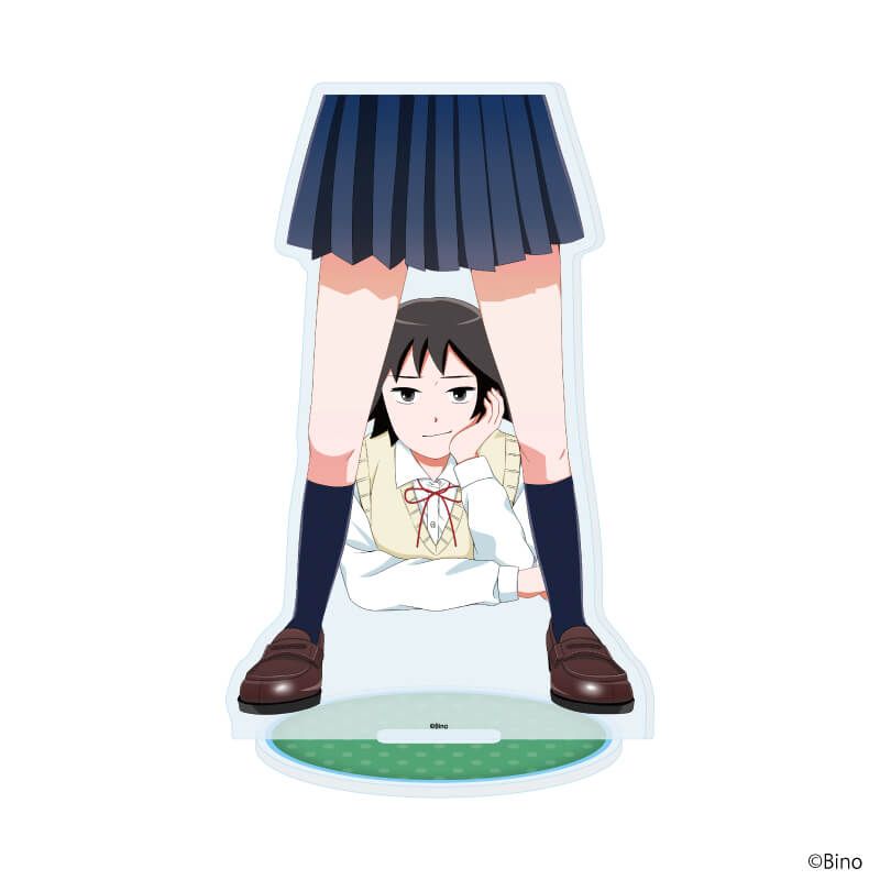 アクリルスタンド「女子高生の無駄づかい」01/イラストA(公式イラスト)