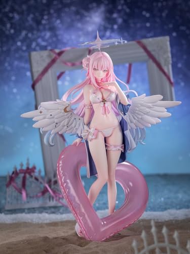 SoraForm 聖園 ミカ 未花 フィギュア 1/6スケール 塗装済み完成品 アニメモデル ガレージキットY·Jスタジオ 限定販売 手作りの置物、装飾品 手彫りの像 二次元美少女 スタチュー 収蔵級手作り (標準版) [並行輸入品]