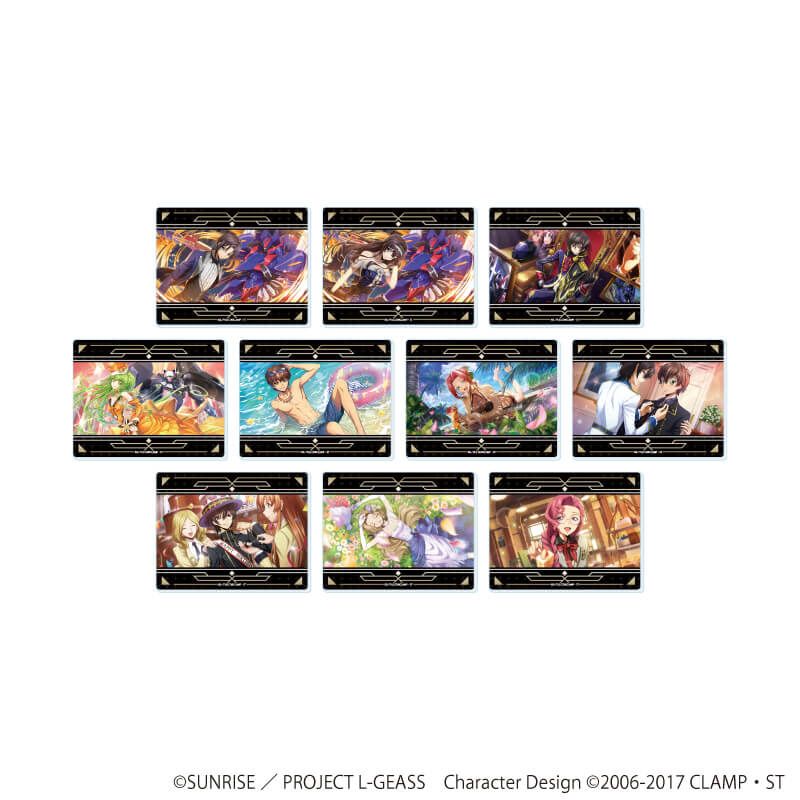 アクリルカード「コードギアス 反逆のルルーシュ ロストストーリーズ」03/トレーディング(10種)(公式イラスト)