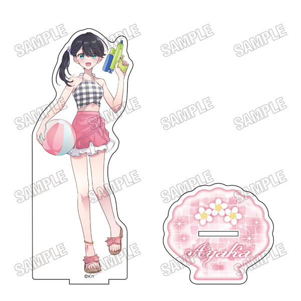 キミが吠えるための歌を、＆ロンリーガールに逆らえない 描き下ろしBIGアクリルスタンド(3)桜井彩花