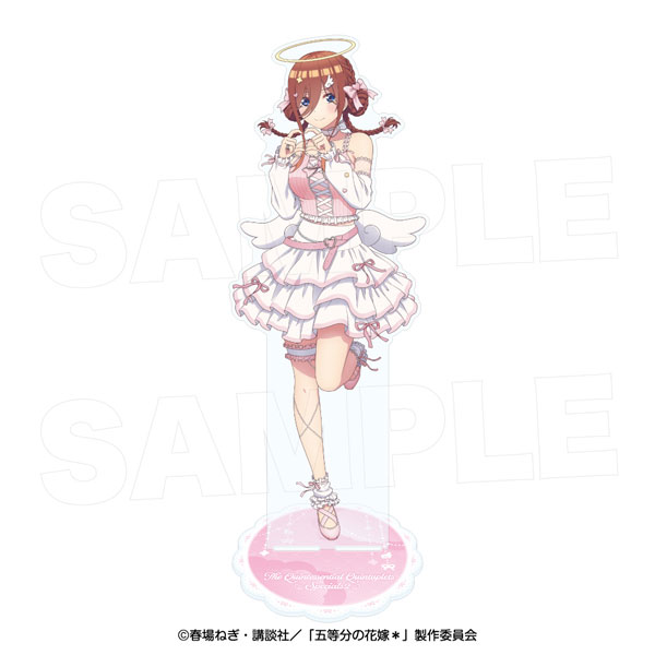 五等分の花嫁* ビッグアクリルスタンド(エンジェルリボン) 中野三玖