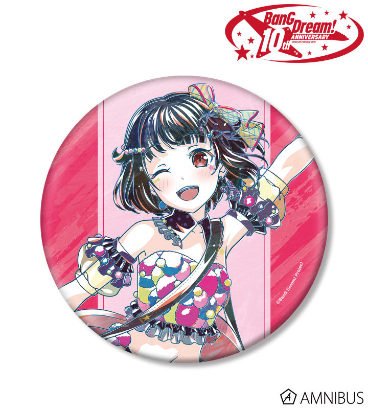 牛込 りみ Ani-Art 第6弾 BIG缶バッジ