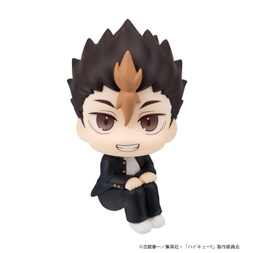 メガハウス(MegaHouse) るかっぷ ハイキュー!! 西谷 夕 PVC樹脂製 塗装済み可動フィギュア