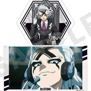 「Dr.STONE」ステッカーセット(Dr.ゼノ)