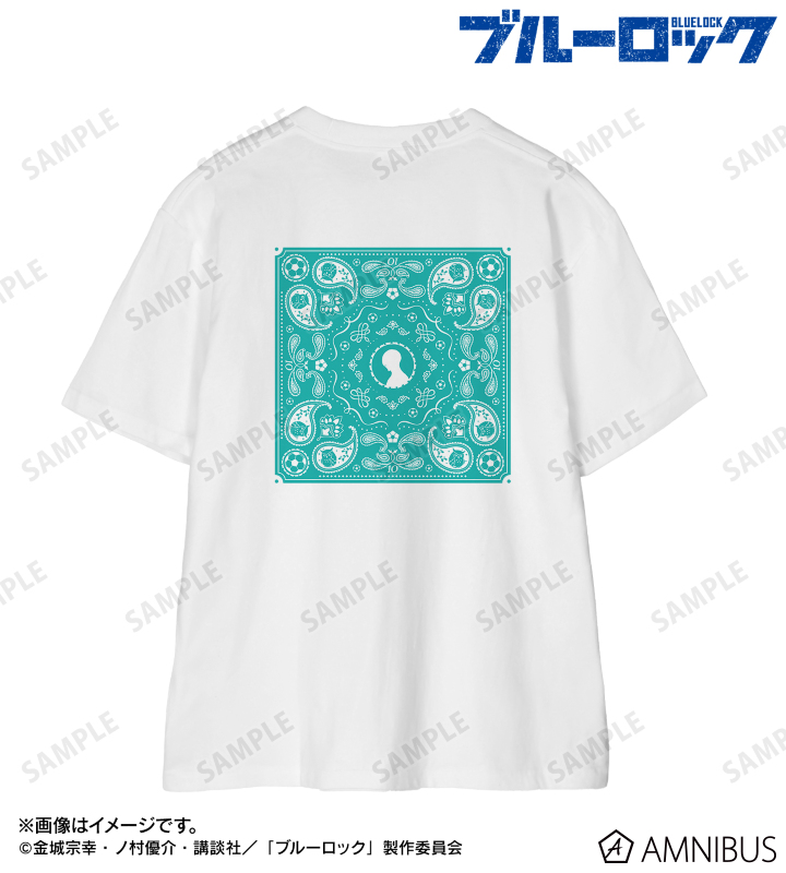 糸師 凛 ar-Unity 動物モチーフ Tee/ユニセックス