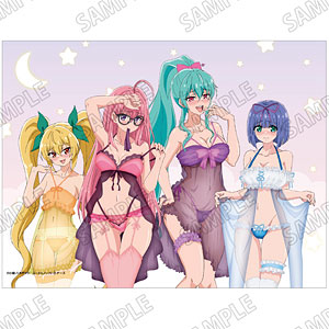 TVアニメ「ニートくノ一となぜか同棲はじめました」 描き下ろしB2タペストリー