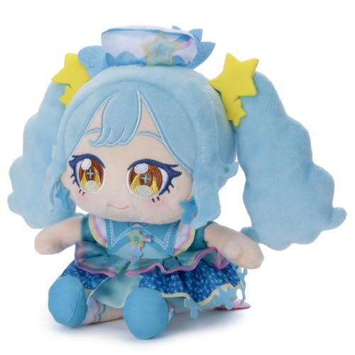 タカラトミーアーツ(TAKARATOMY A.R.T.S) おねがいアイプリ ぬいぐるみ あおい 幅 約22cm