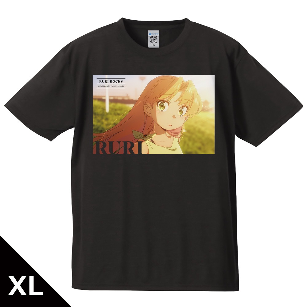 瑠璃の宝石_XLサイズ_Tシャツ 谷川 瑠璃 場面写ver.