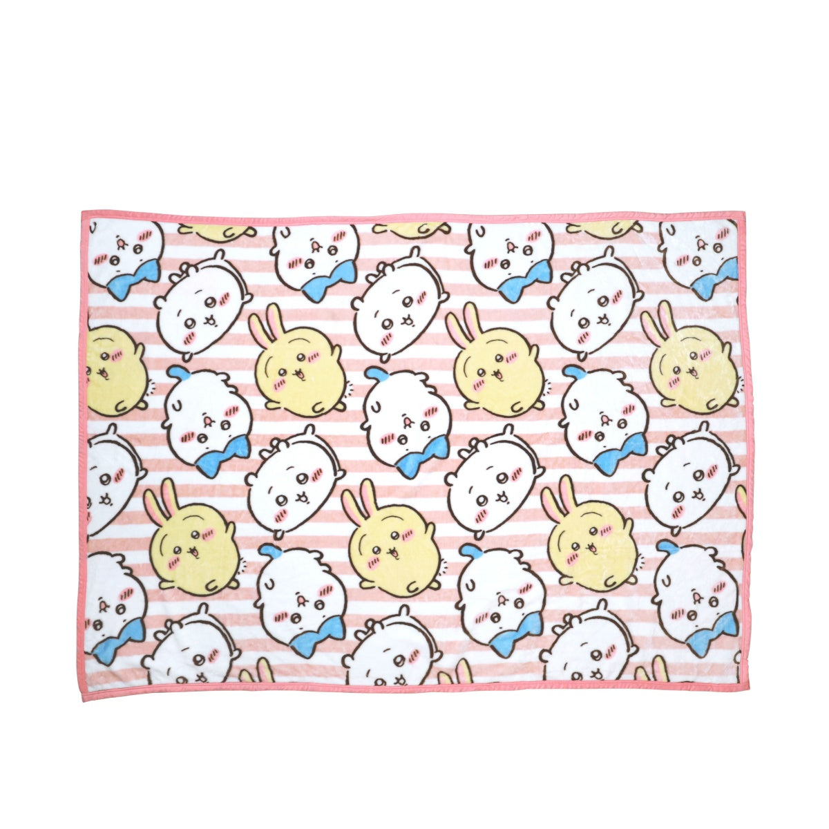 ちいかわ アニメ『ちいかわ』 ストライプ 毛布