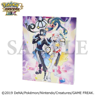 【グッズ-ボード】『ポケモンマスターズ EX』 キャンバスボード／E