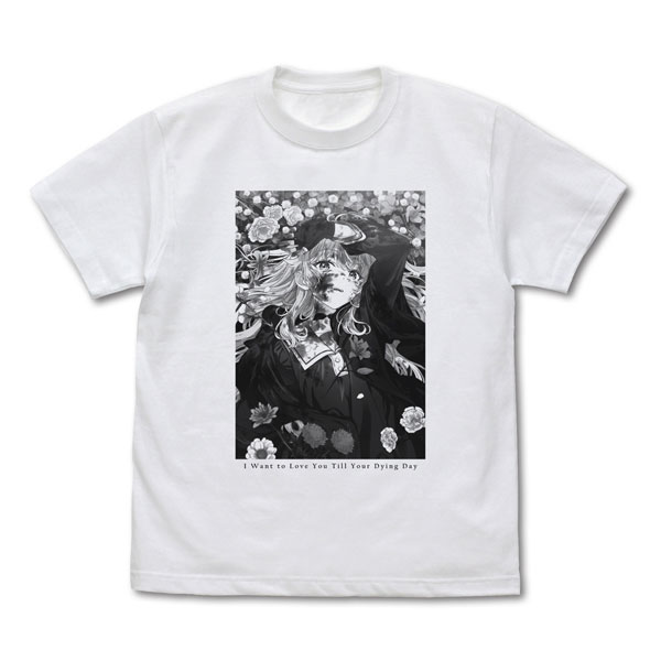 TVアニメ『きみが死ぬまで恋をしたい』 カガリ・ミミ Tシャツ/WHITE-S