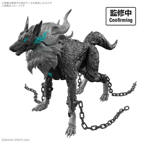 BANDAI SPIRITS(バンダイ スピリッツ) 30MF ドゥローフェンリル プラスチック製 色分け済みプラモデル