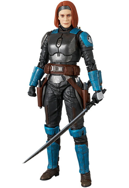 メディコム・トイ (MEDICOM TOY) MAFEX マフェックス No.314 MAFEX BO-KATAN KRYZE Season3 Ver. 全高約150mm ノンスケール 塗装済み アクションフィギュア