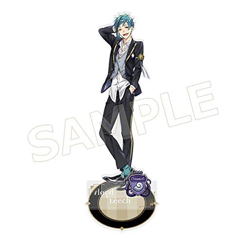 ディズニー ツイステッドワンダーランド アクリルスタンド ツイステ アクスタ フロイド・リーチ 制服ver.