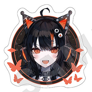 「魔法少女ノ魔女裁判」 ふぃんこれ(アクリルリング)(沢渡ココ)