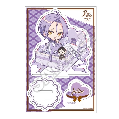 【グッズ-スタンドポップ】Re:ゼロから始める異世界生活 ギフトボックス アクリルスタンドJr. ユリウス【再販】