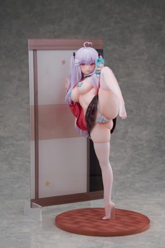 逆流茶会氏オリジナル『澪ちゃんの自撮り』特別版 1/6スケール PVC&ABS製 塗装済み完成品フィギュア