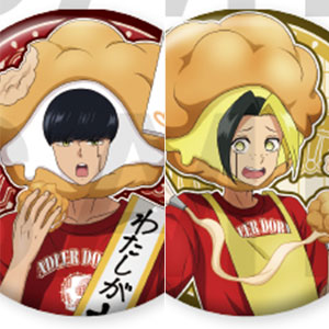 アニメ「マッシュル-MASHLE-」トレーディングホログラム缶バッジ 6個入りBOX