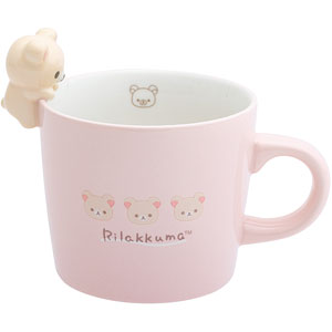TK23802 リラックマ マスコット付マグカップ コリラックマ
