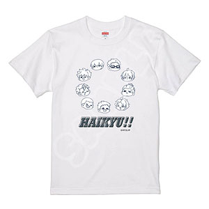 「ハイキュー！！」第8弾 Tシャツ M-VA(集合) ホワイト Sサイズ