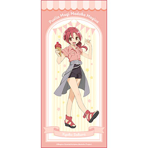 魔法少女まどか☆マギカ スポーツタオル 佐倉杏子(ice cream PARTY)