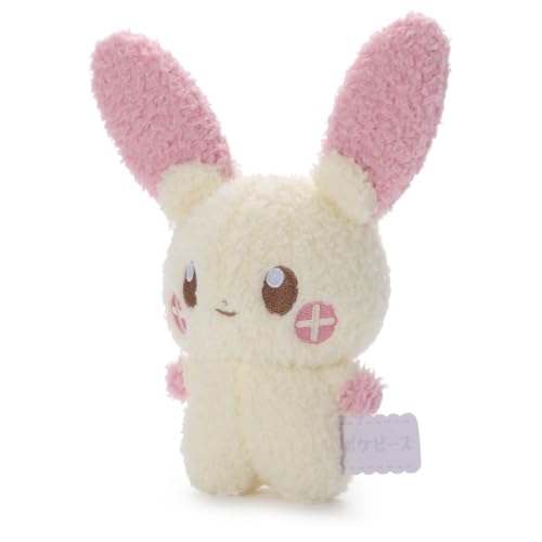 タカラトミーアーツ(TAKARATOMY A.R.T.S) ポケットモンスター ポケピース ぬいぐるみ プラスル 高さ 約20cm