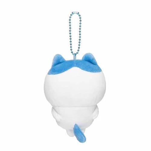 [グレイ・パーカー・サービス] ちいかわ ムン顔ハチワレマスコット ぬいぐるみ