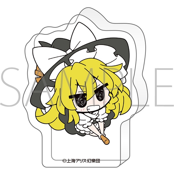 東方Project ころっと アクリルフィギュア/霧雨魔理沙