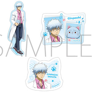 3年Z組銀八先生 withCAT ステッカーセット/坂田銀八