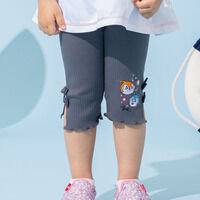 ドキンちゃん コキンちゃん刺繍メロウリボンレギンス