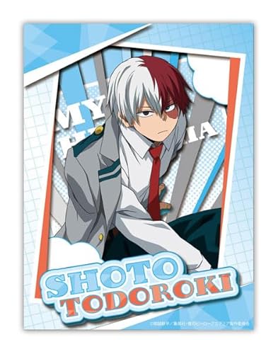 ペーパーシャドーアートミニ TVアニメ『僕のヒーローアカデミア』 SA-M45 轟焦凍