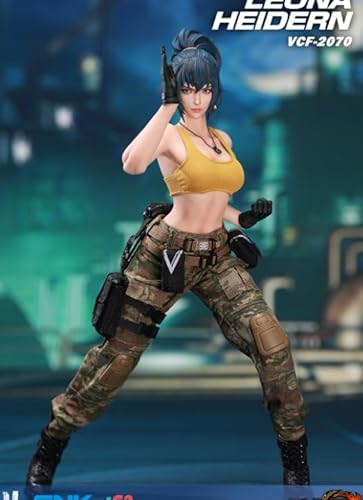 [AC]VERYCOOL 1/6 ザ・キング・オブ・ファイターズXIV レオナ・ハイデルン VCF-2070 可動 アクションフィギュア ヘット 素体 衣装 アクセサリー フルセット