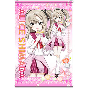 ガールズ＆パンツァー 最終章 描き下ろしB2タペストリー[島田愛里寿]ギャル制服ver.