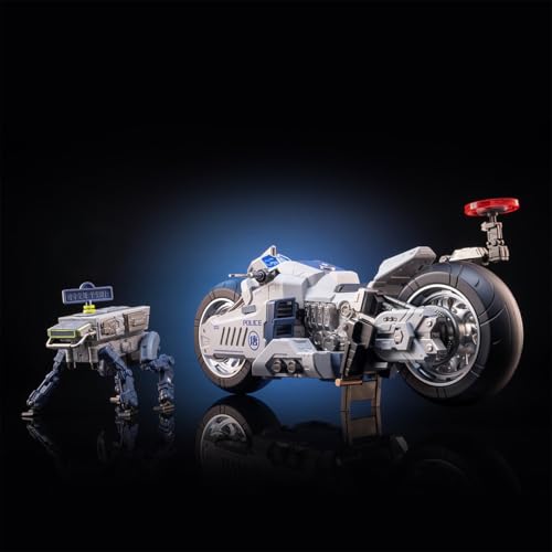 HiPlay MOSHOWTOYS 暢玩級 長安衛 バイク&メカドッグ MSC0004 交通警察版 合金完成品 可動フィギュア 塗装済み 完成品