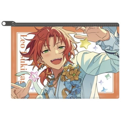 【グッズ-ポーチ】あんさんぶるスターズ！！ クリアポーチ 43.月永レオ