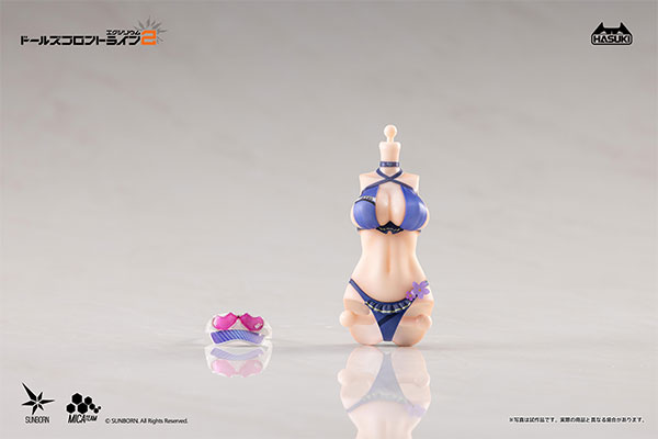 PJ-02 クルカイ 蒼き軌跡Ver. オプション水着セットB 1/12 完成品オプションパーツ[HASUKI]《０５月予約》