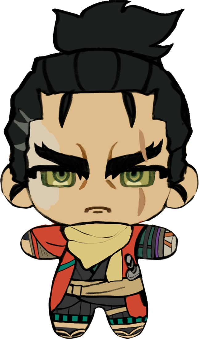 SEKIRO: NO DEFEAT ぬいぐるみ(狼ぬい)