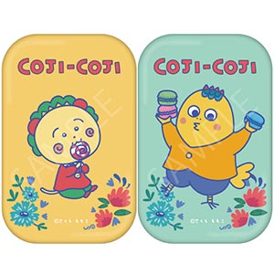 COJI-COJI Flower Break Time トレーディング スクエア缶バッジ 7個入りBOX